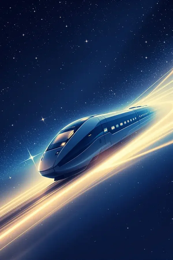 星轨列车 海报，科幻，2024